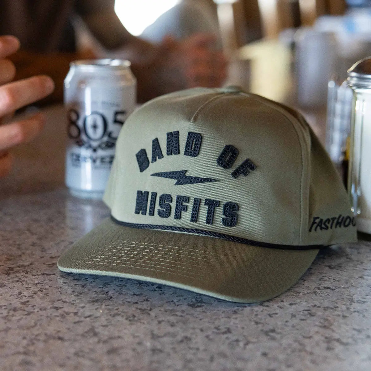 Capone Hat - Olive - Fasthouse