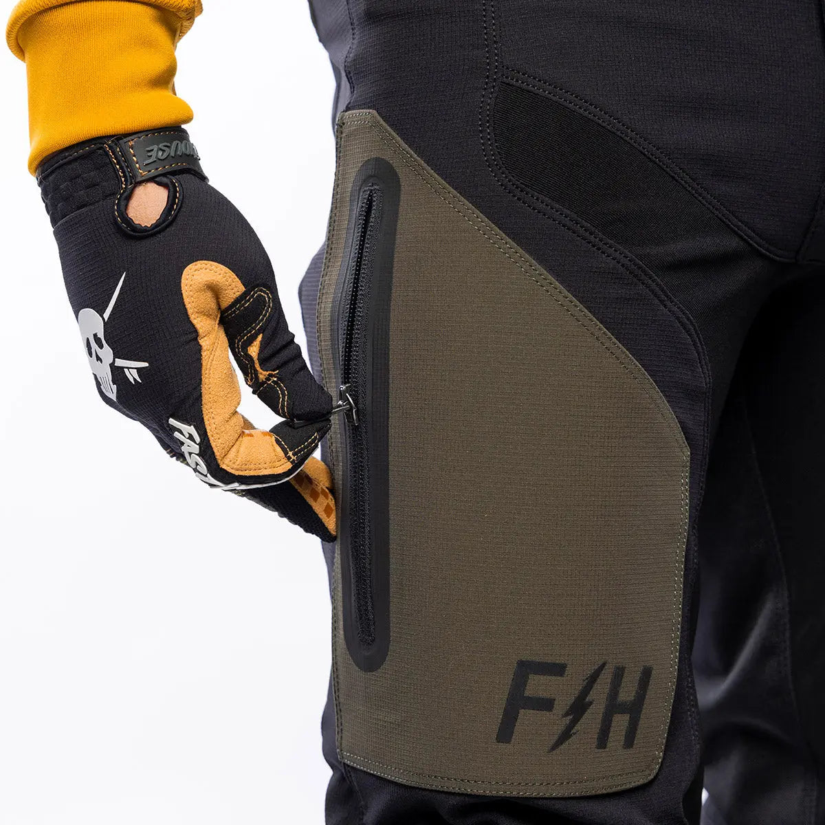 Sanguaro Cargo Pant - Black - Fasthouse