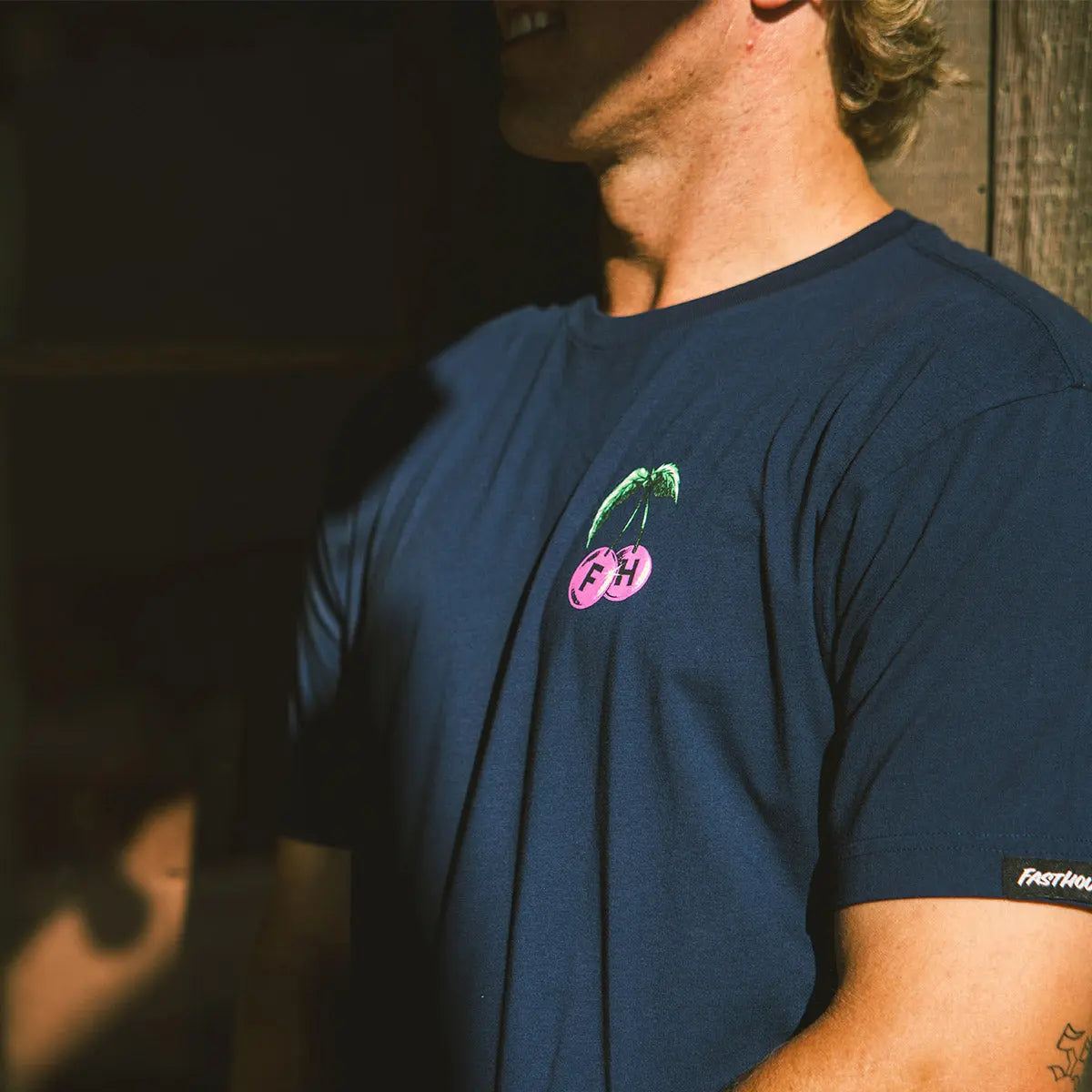 Ripe One Tee - Midnight Navy - Fasthouse