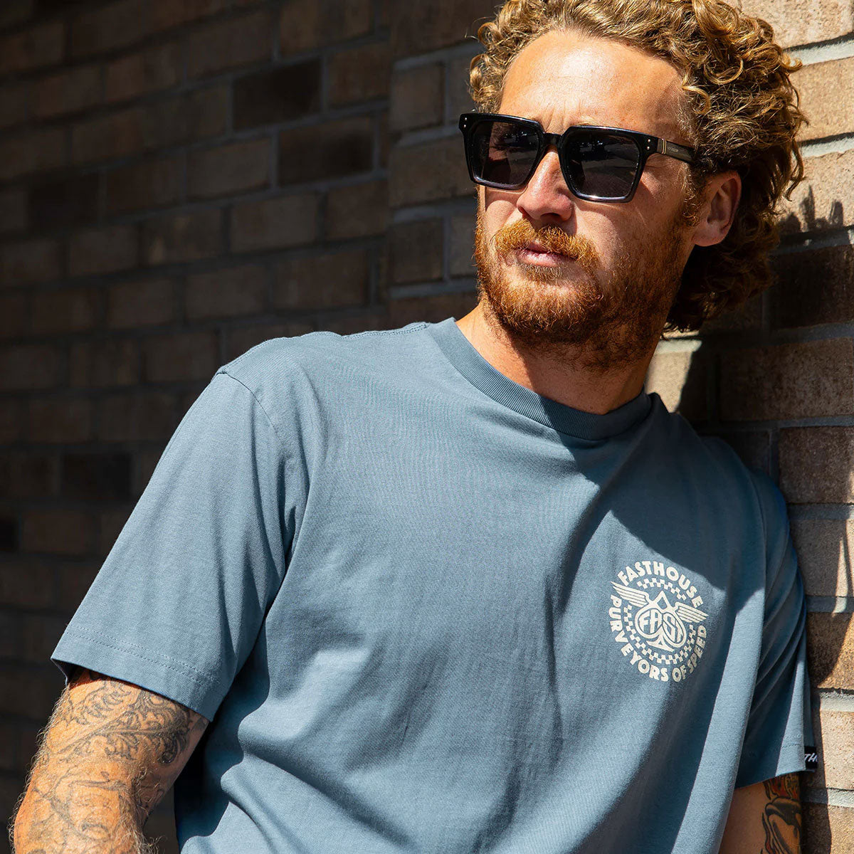 Maverick Tee - Denim