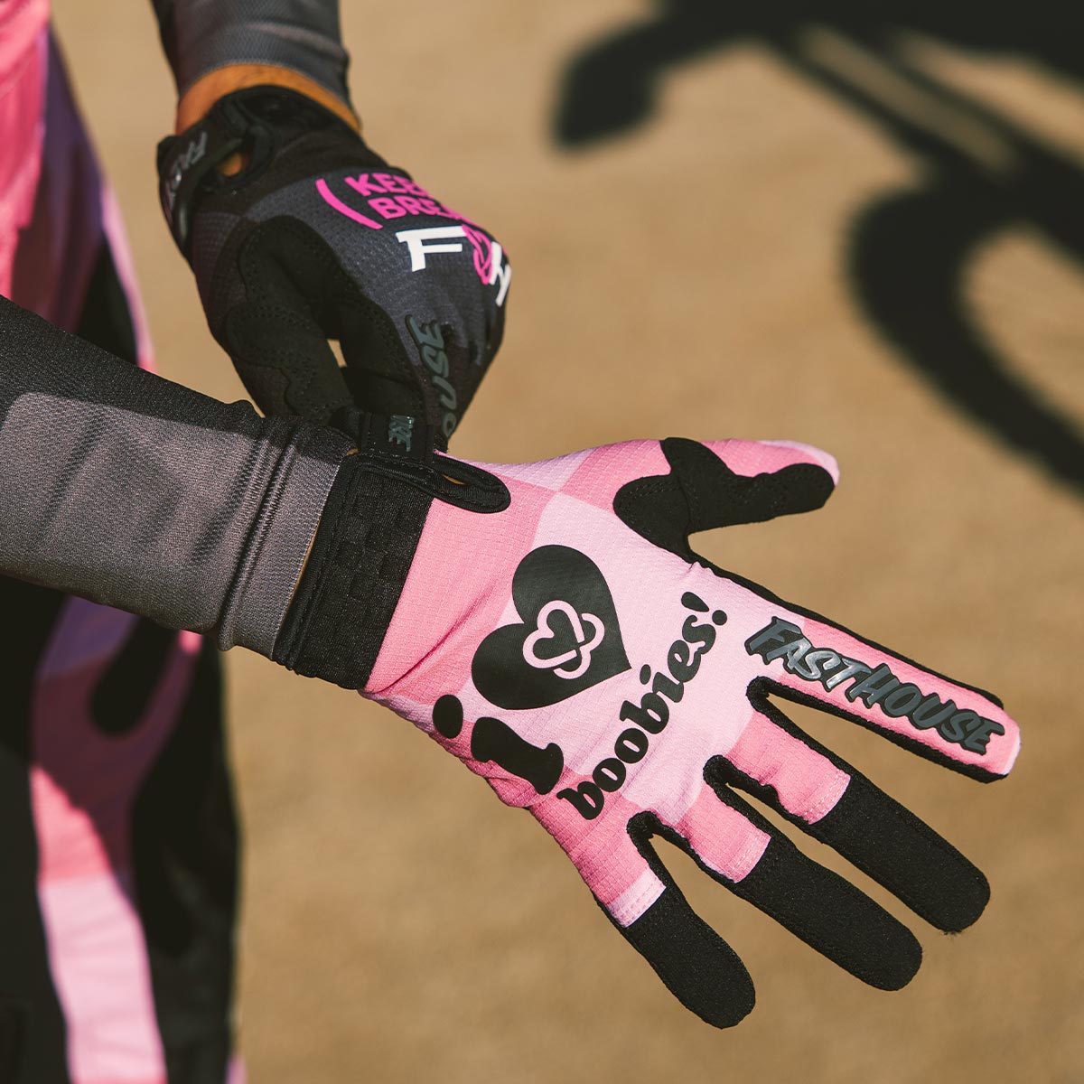Keep A Breast Sanguaro Glove