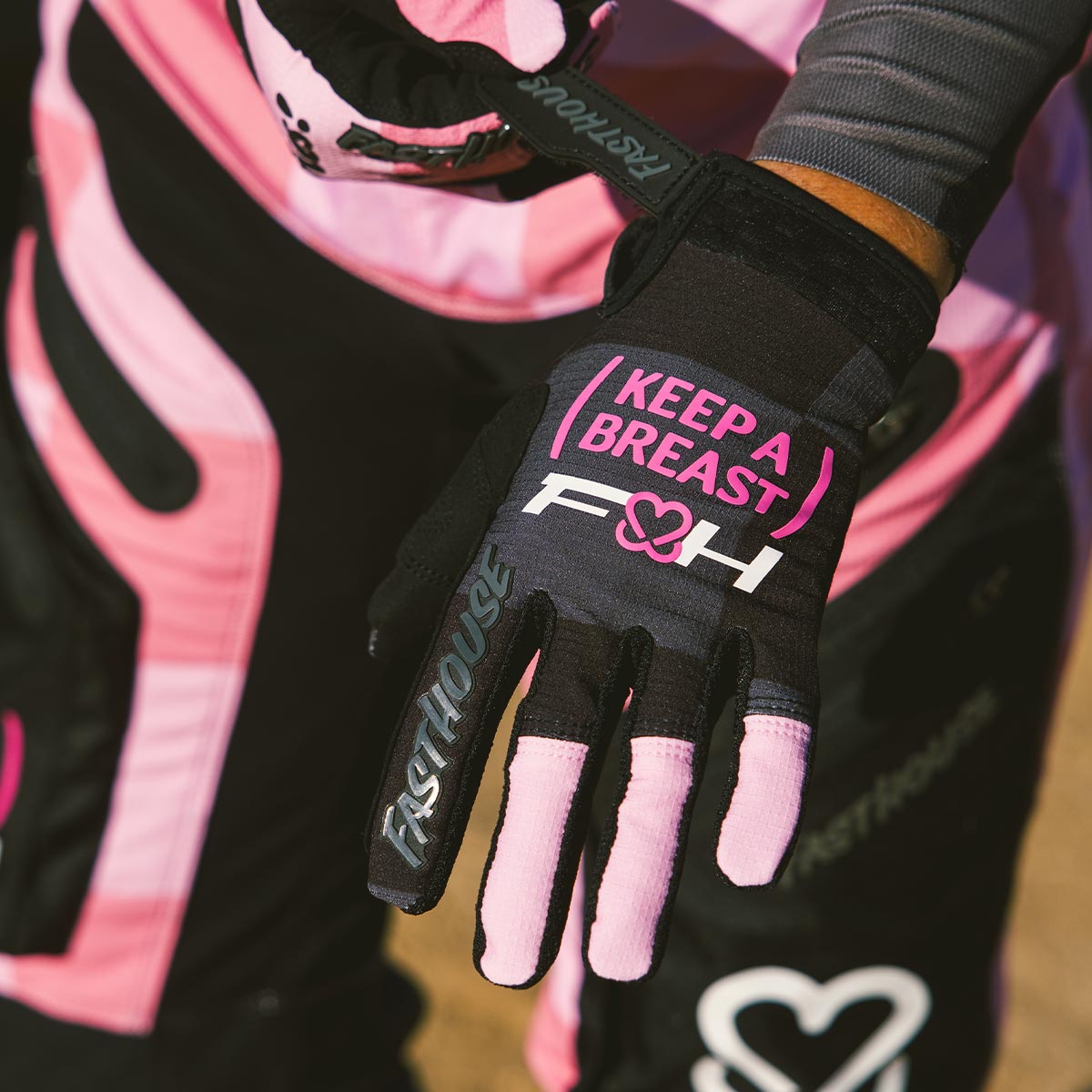 Keep A Breast Sanguaro Glove