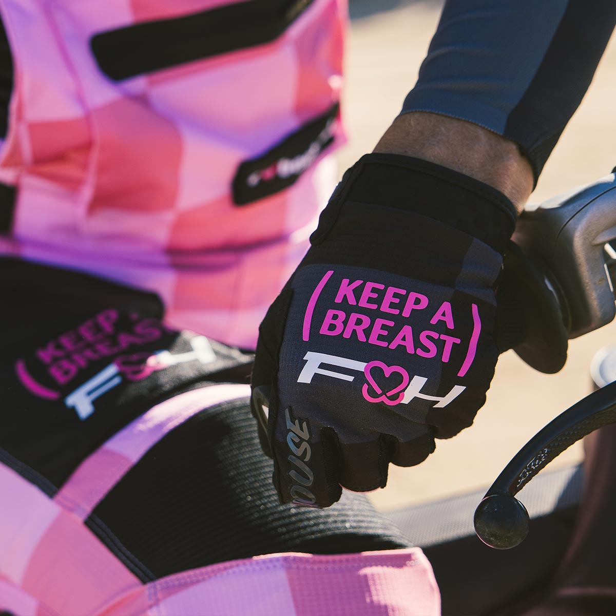 Keep A Breast Sanguaro Glove