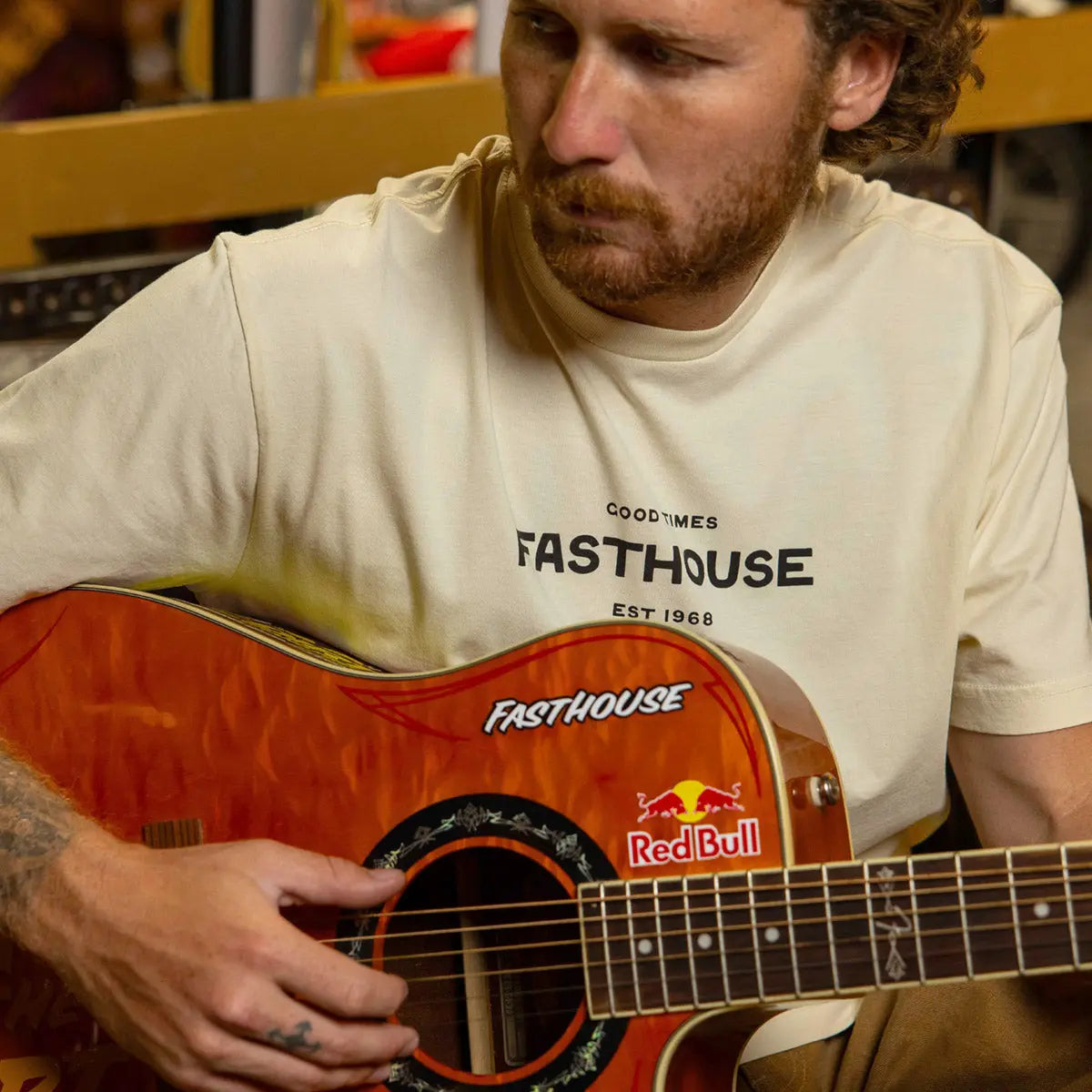 Anchor Tee - Natural - Fasthouse