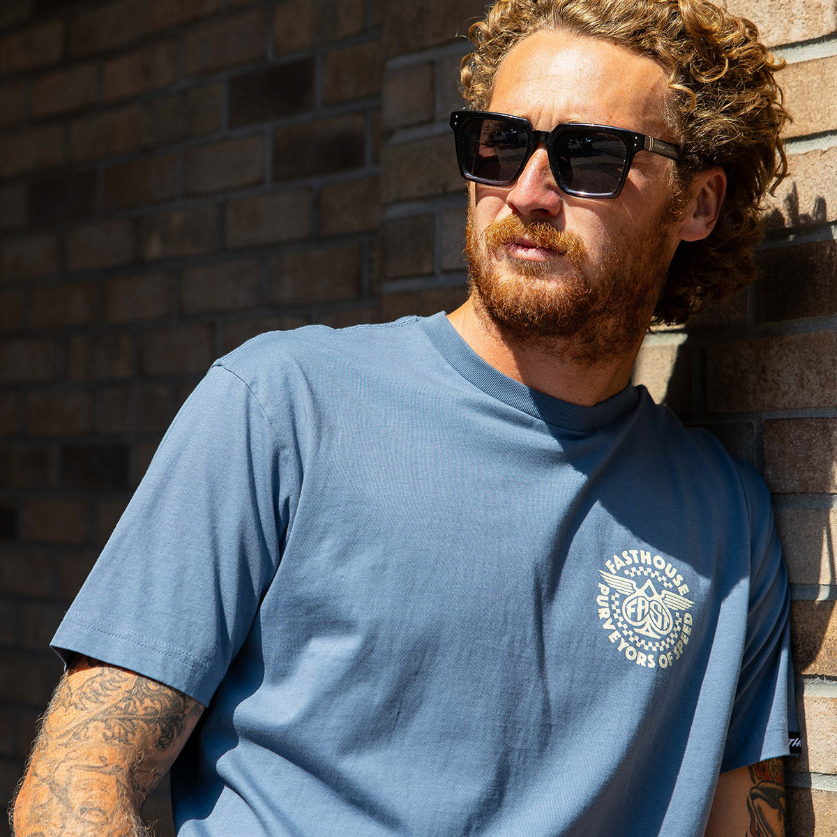 Maverick Tee - Denim