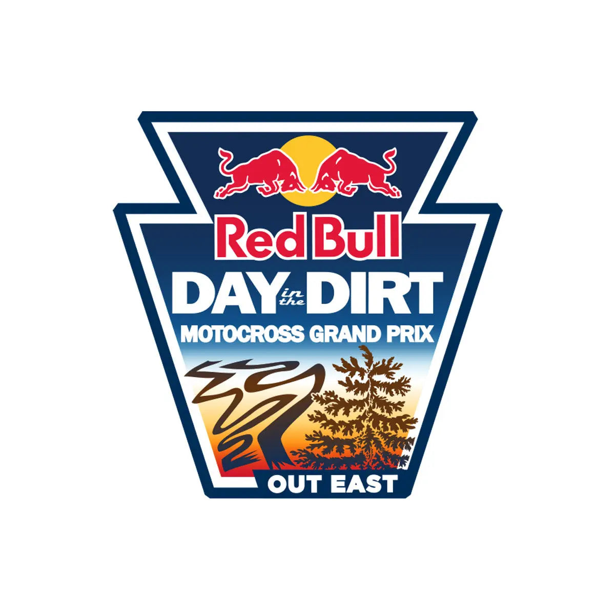 Red Bull Day in the Dirt Out East GP Event Jersey - Fasthouse