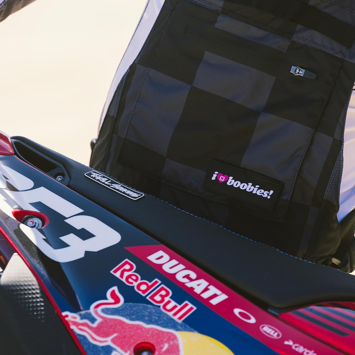 Keep A Breast Motorall - Mens