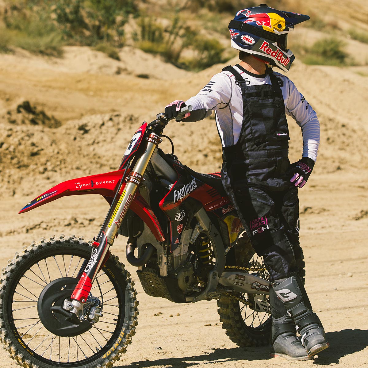 Keep A Breast Motorall - Mens