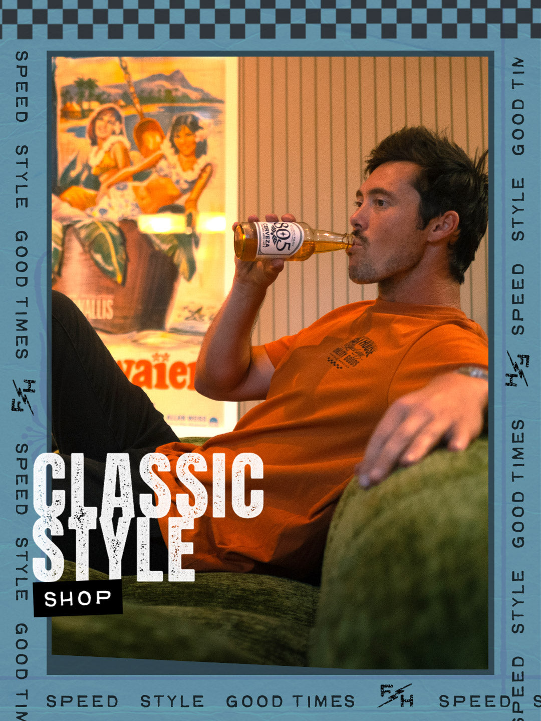 Classic Casual Style