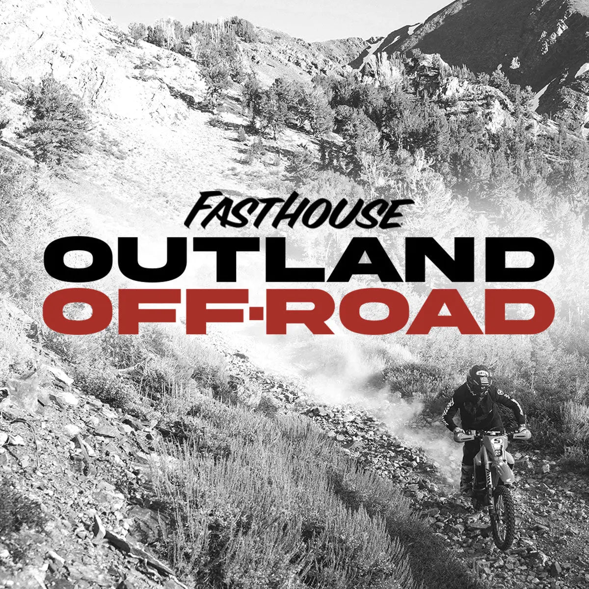 Off-Road Outland Glove - Lava Falls - Fasthouse