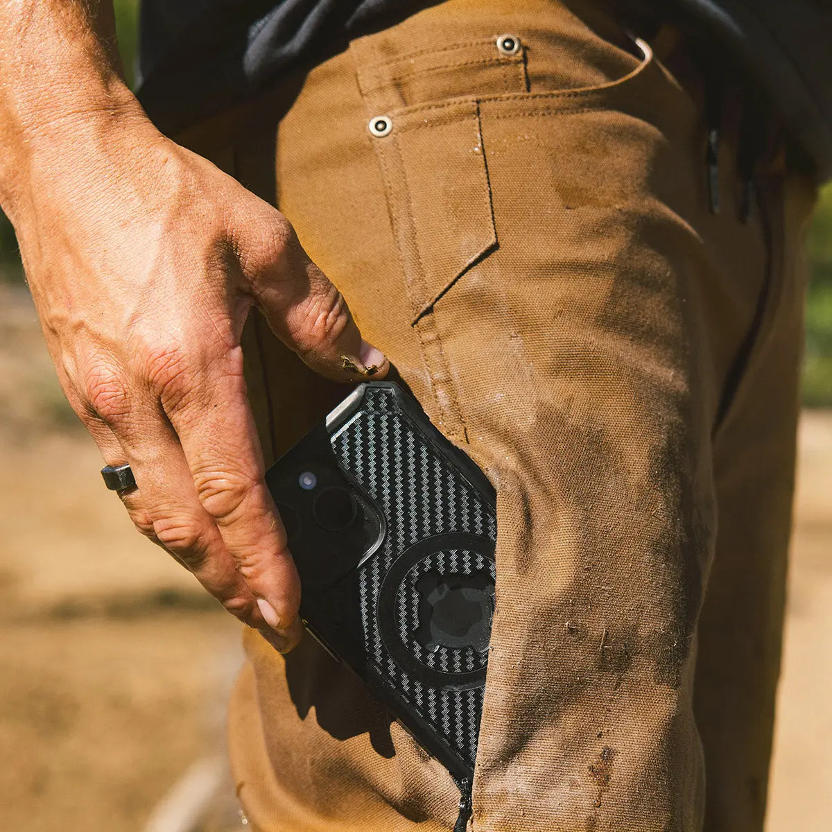 Service Pant - Camel - Fasthouse