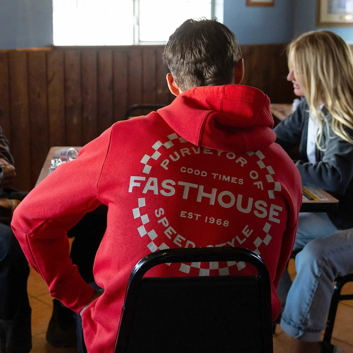 Anchor Hooded Zip-Up Pullover - Fasthouse