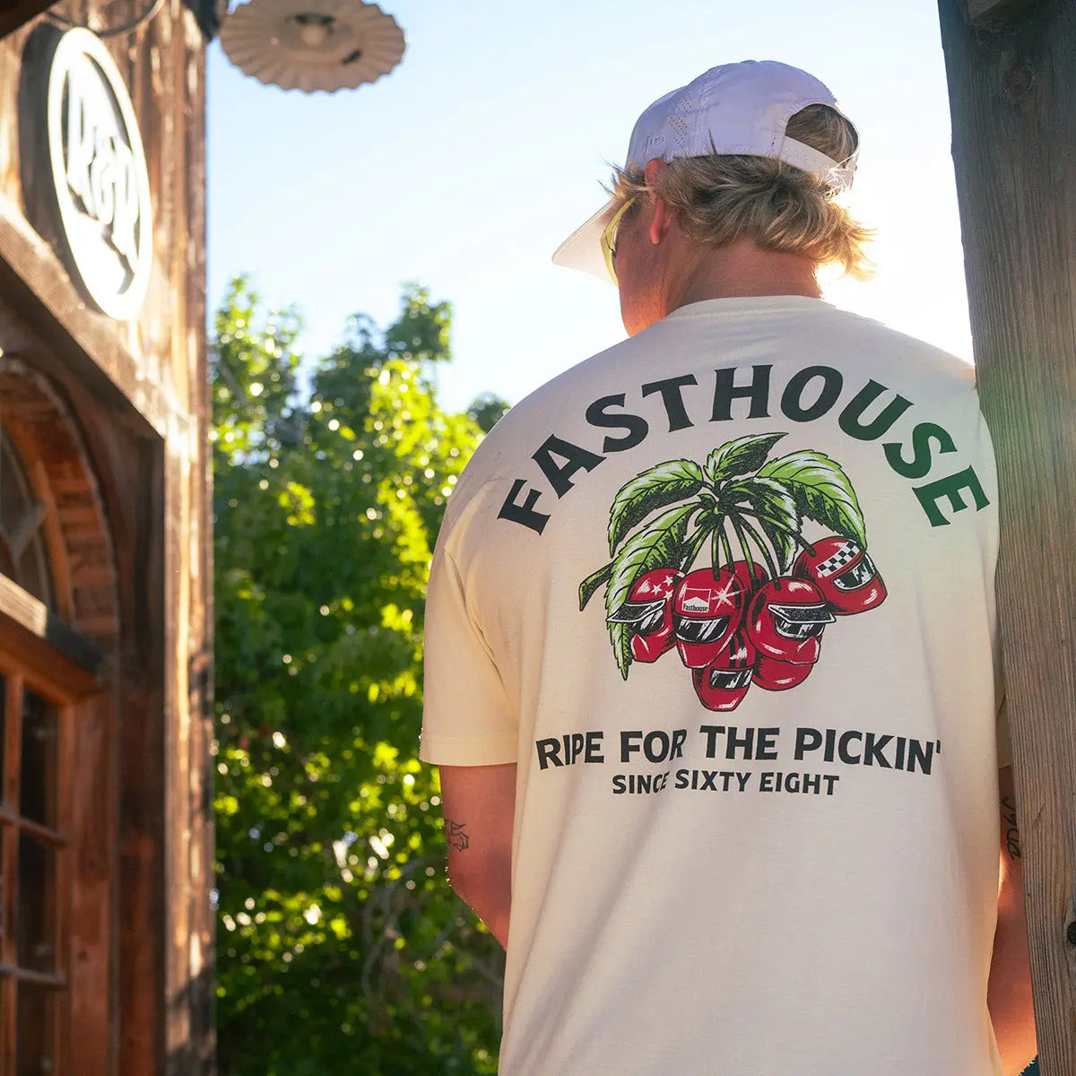 Ripe One Tee - Natural - Fasthouse