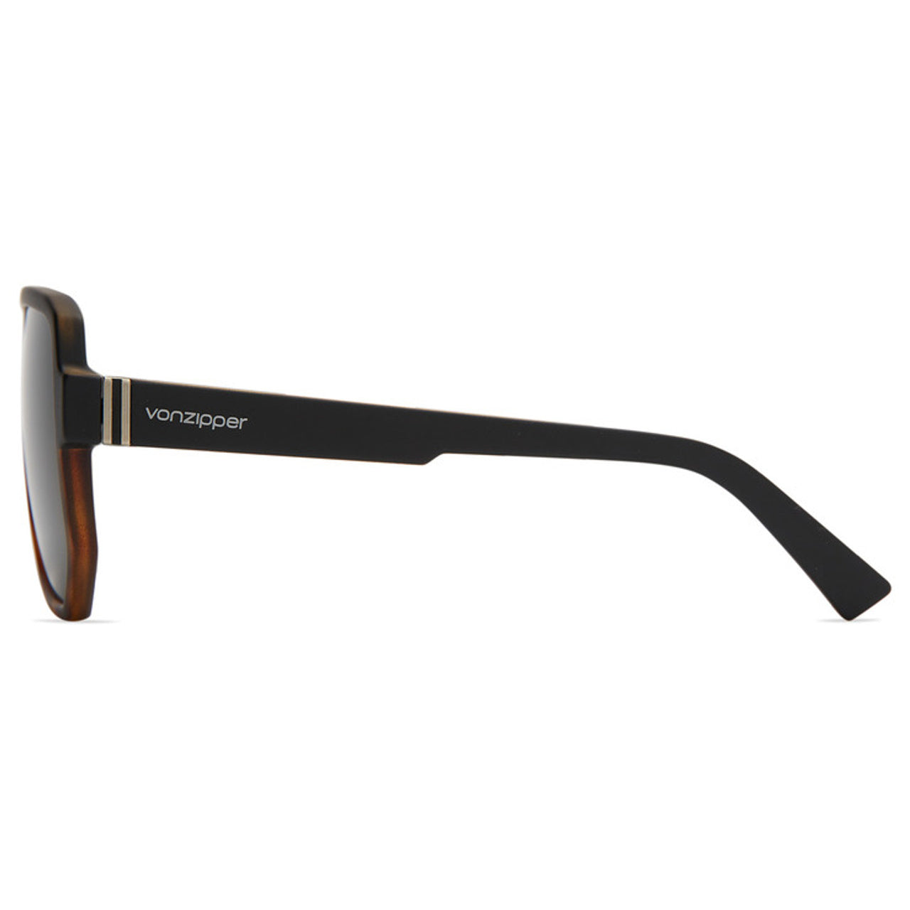 VonZipper Roller Sunglasses - Hardline Black Tortoise Fasthouse