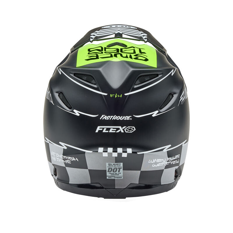 Bell x Fasthouse Moto 9S Flex Smoke Bomb Helmet