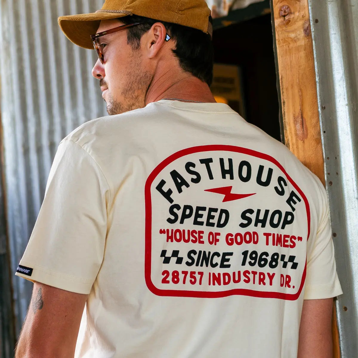 Junction Tee - Natural - Fasthouse