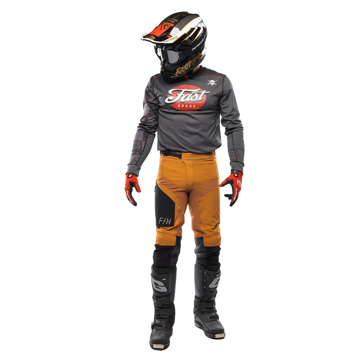Sanguaro Cargo Pant - Camel - Fasthouse