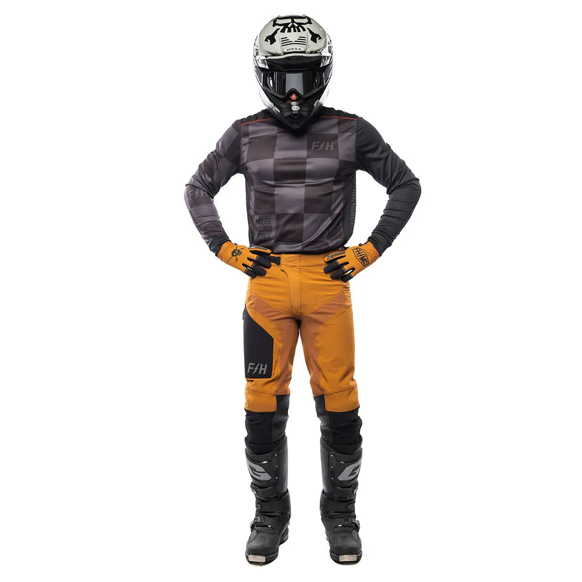 Sanguaro Gibson Jersey - Black/Charcoal - Fasthouse