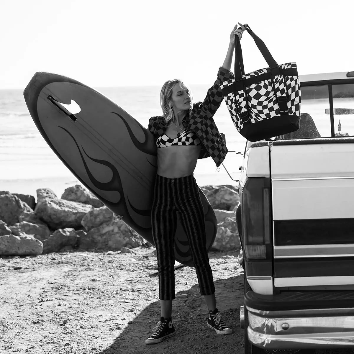Trip Insulated Beach Tote - Fasthouse