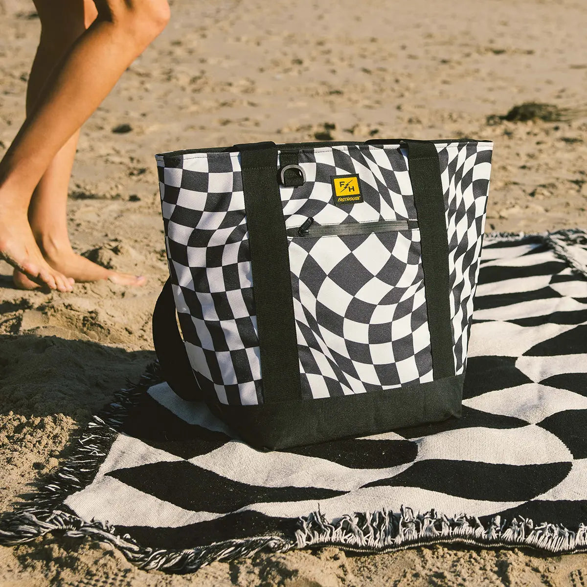 Trip Insulated Beach Tote - Fasthouse