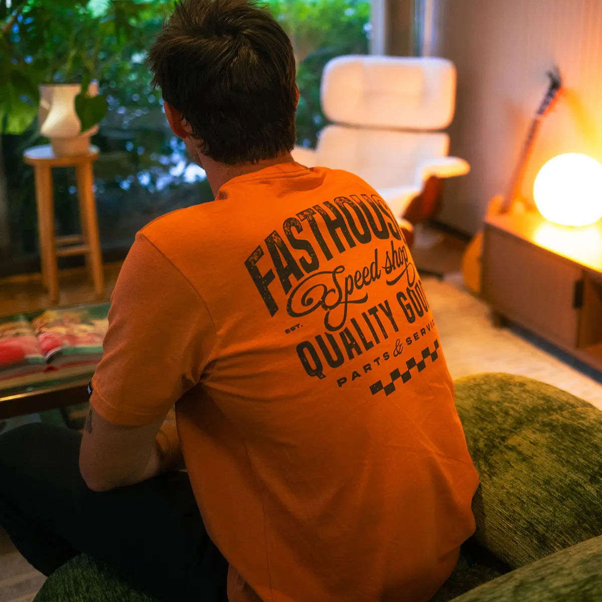 Virtue Tee - Rust - Fasthouse