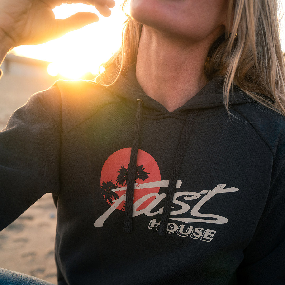 Women's Sunset Hooded Pullover