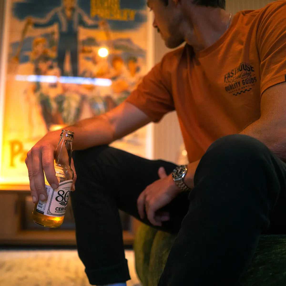 Virtue Tee - Rust - Fasthouse