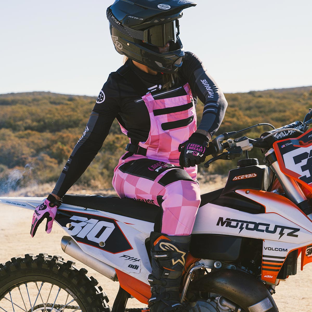 Keep A Breast Motorall - Womens
