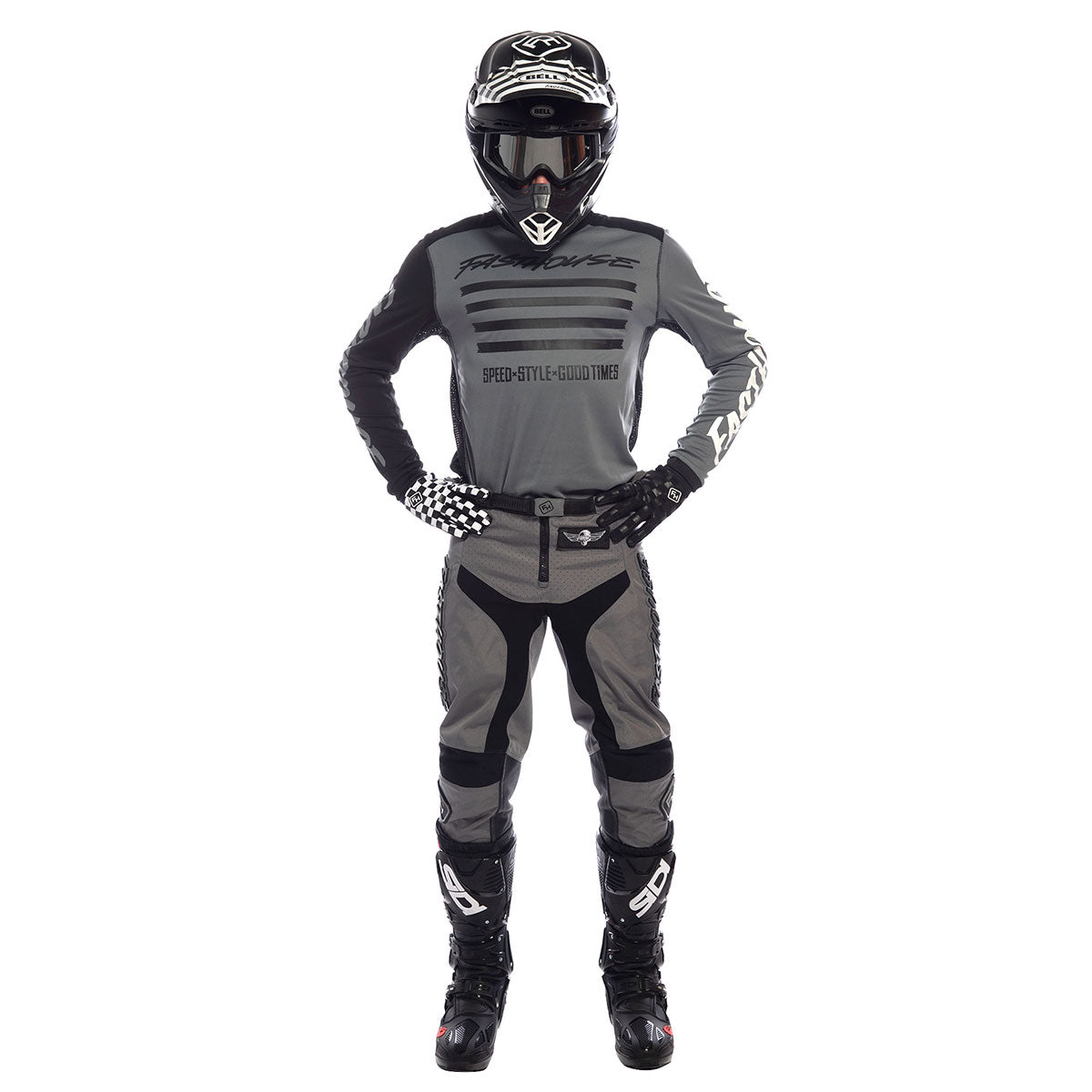 Fasthouse - Slash Jersey - Grey