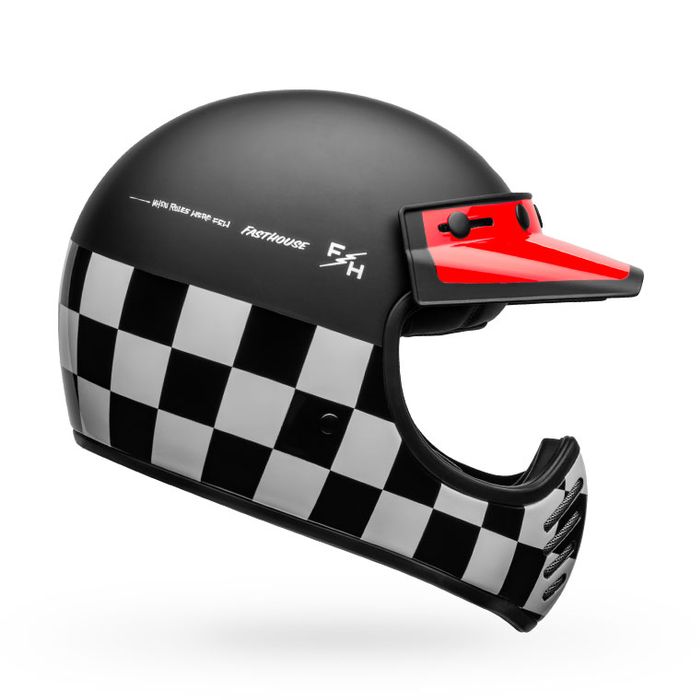 Fasthouse - Bell + Fasthouse Moto 3
