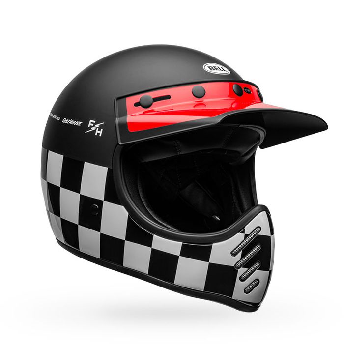 Fasthouse - Bell + Fasthouse Moto 3