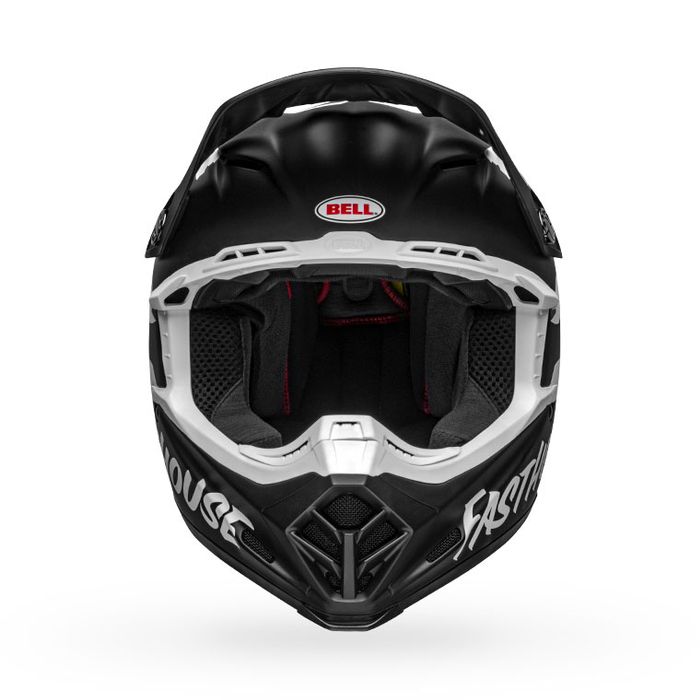 Fasthouse - Bell Moto 9 MIPS FH Signia Helmet Black/White 2019