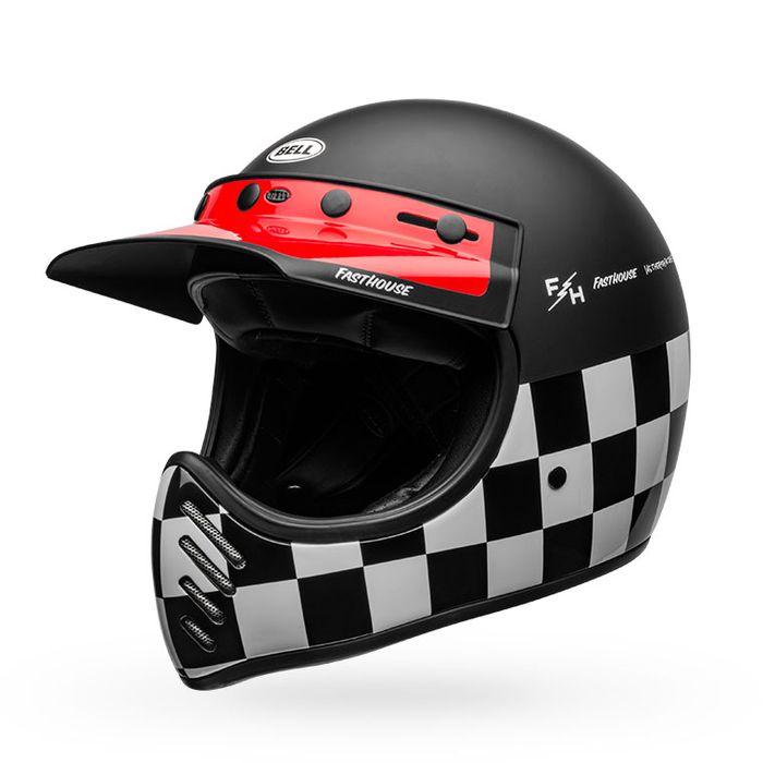 Fasthouse - Bell + Fasthouse Moto 3