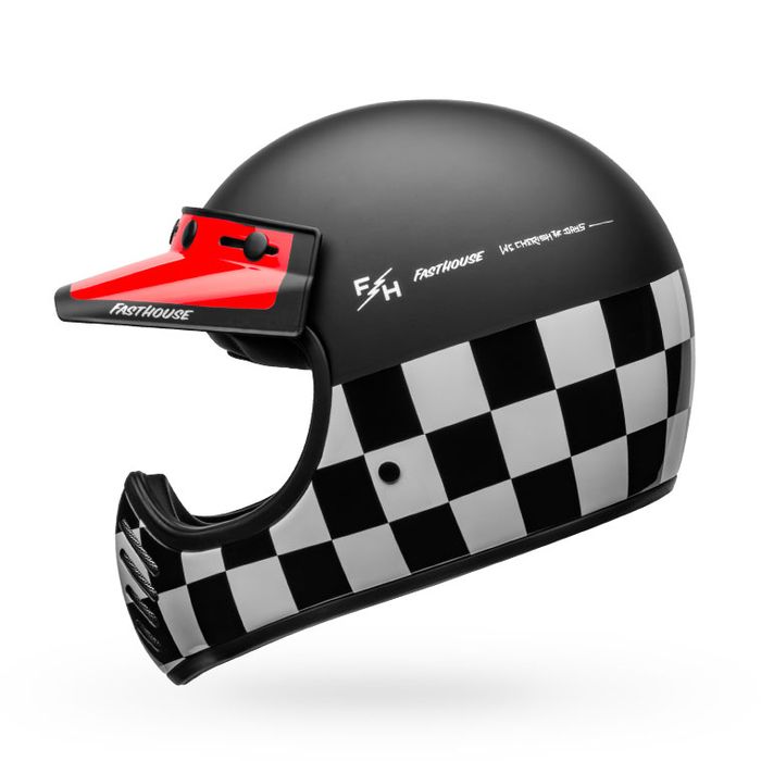 Fasthouse - Bell + Fasthouse Moto 3