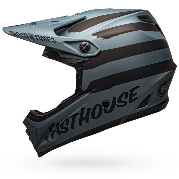 Fasthouse - Bell Full 9 MTB Helmet Matte - Slate/Black