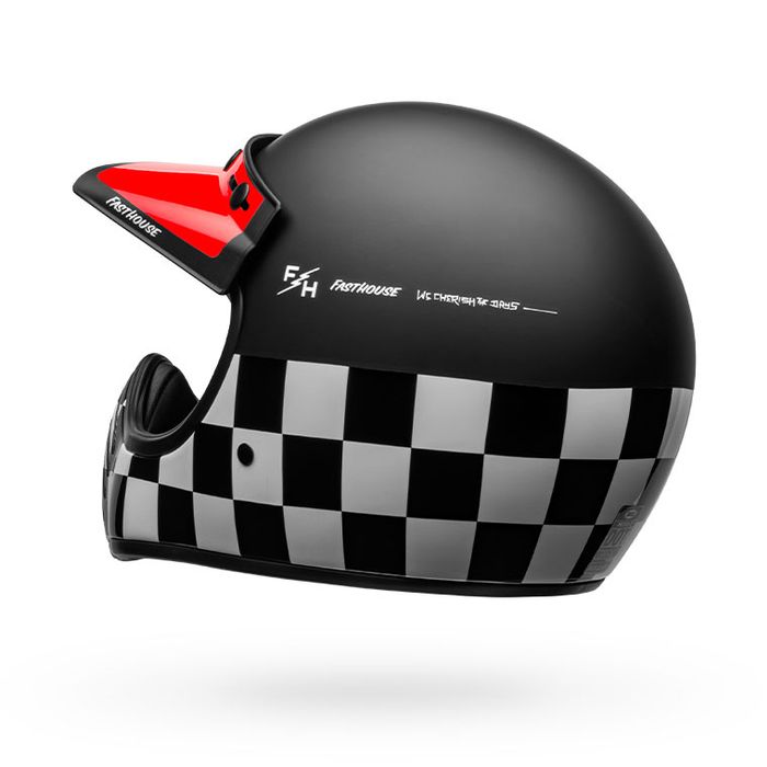 Fasthouse - Bell + Fasthouse Moto 3