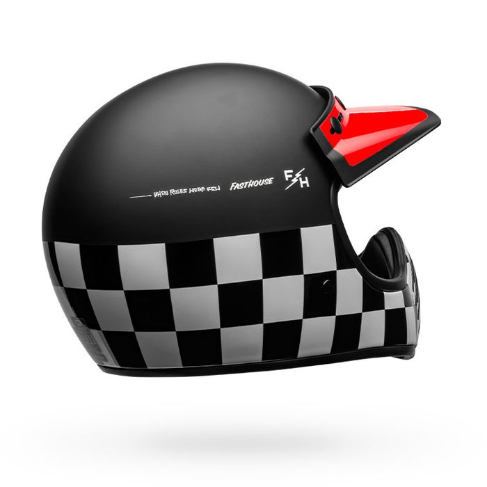 Fasthouse - Bell + Fasthouse Moto 3