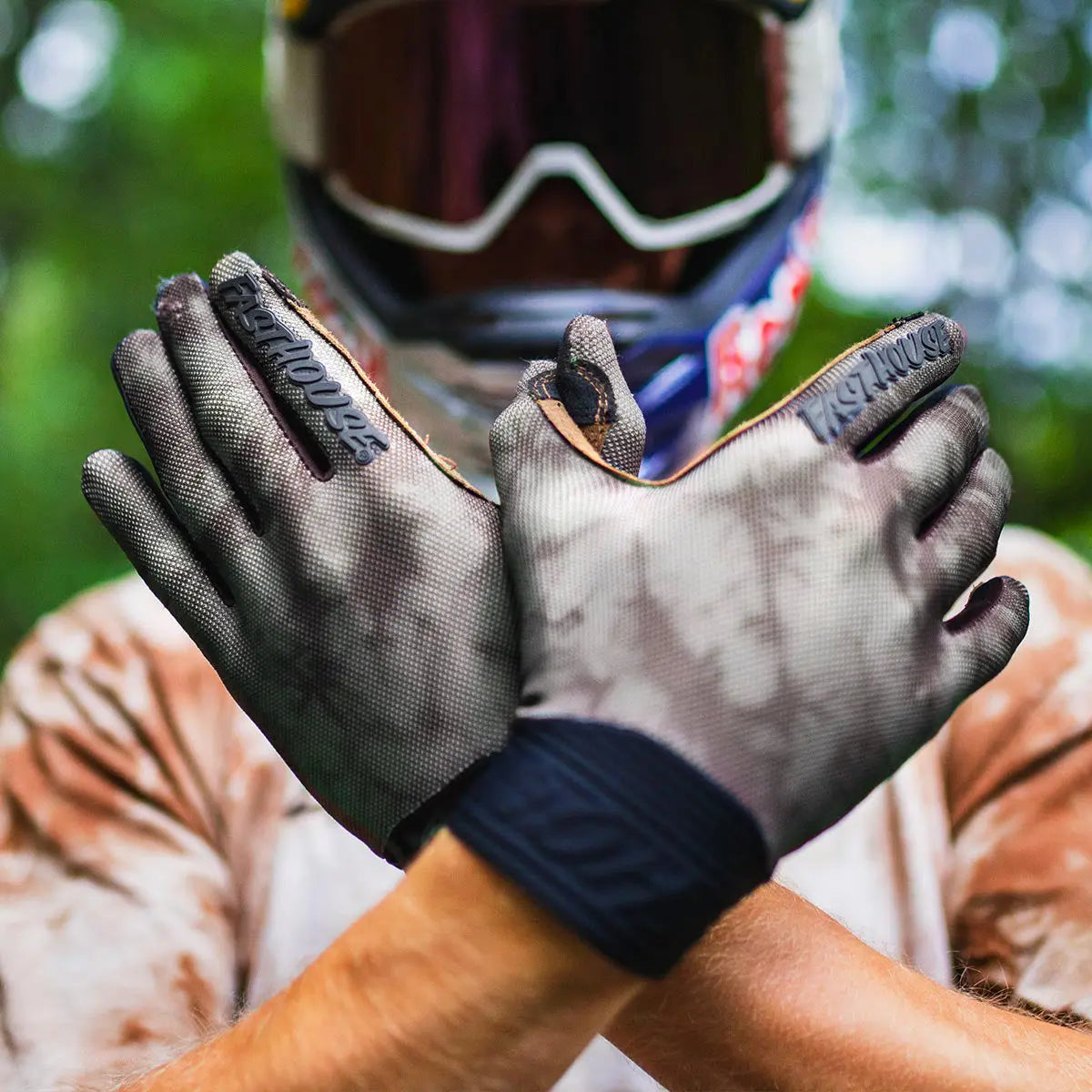 Emil Johansson Signature Blitz Glove - Washed Black - Fasthouse