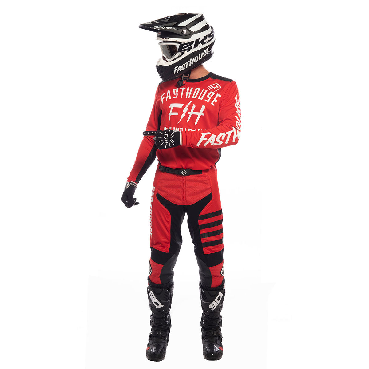 Fasthouse - Dickson Jersey - Red