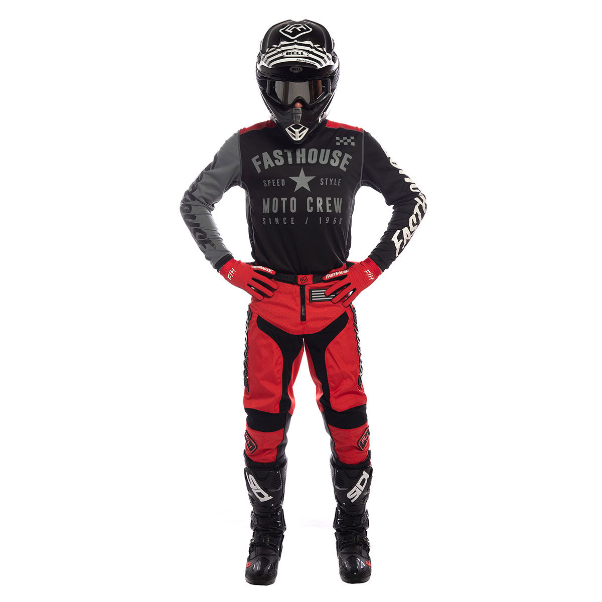Fasthouse - Phantom Jersey - Black