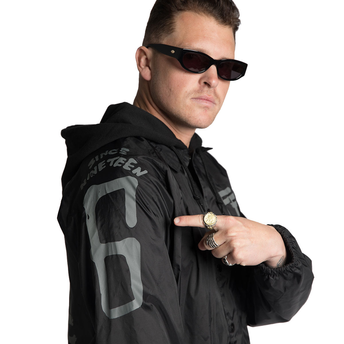 Fasthouse - Nelson Breaker - Black