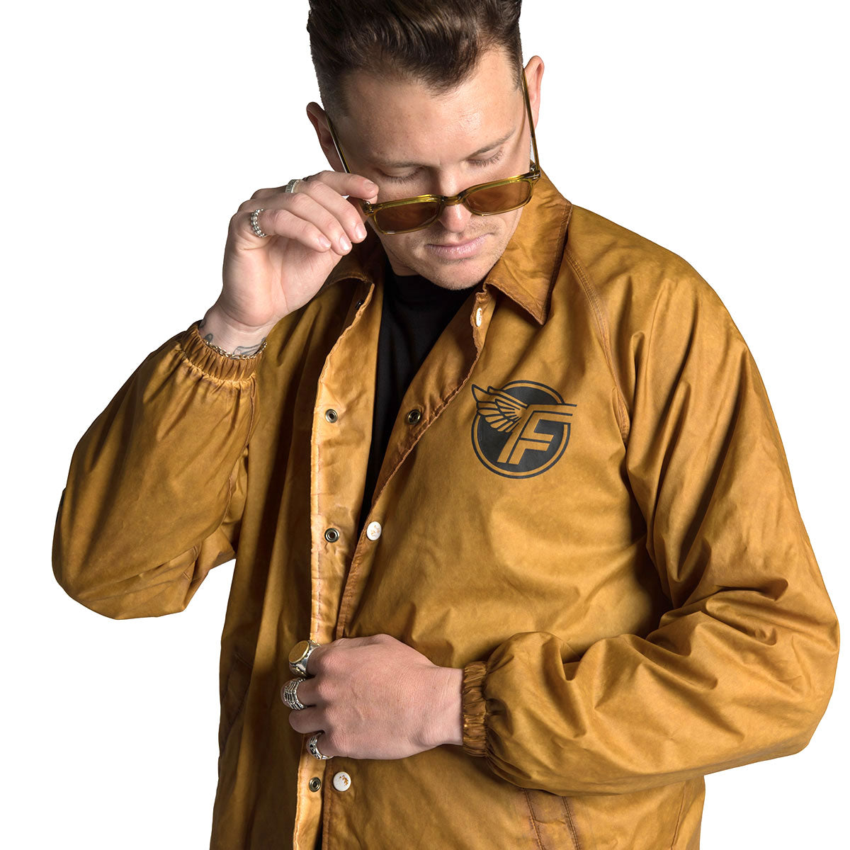 Fasthouse - Malen Jacket - Vintage Gold