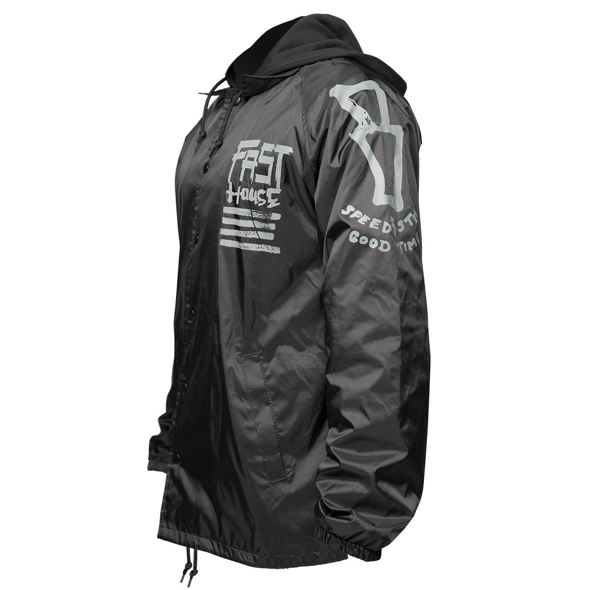 Fasthouse - Nelson Breaker - Black