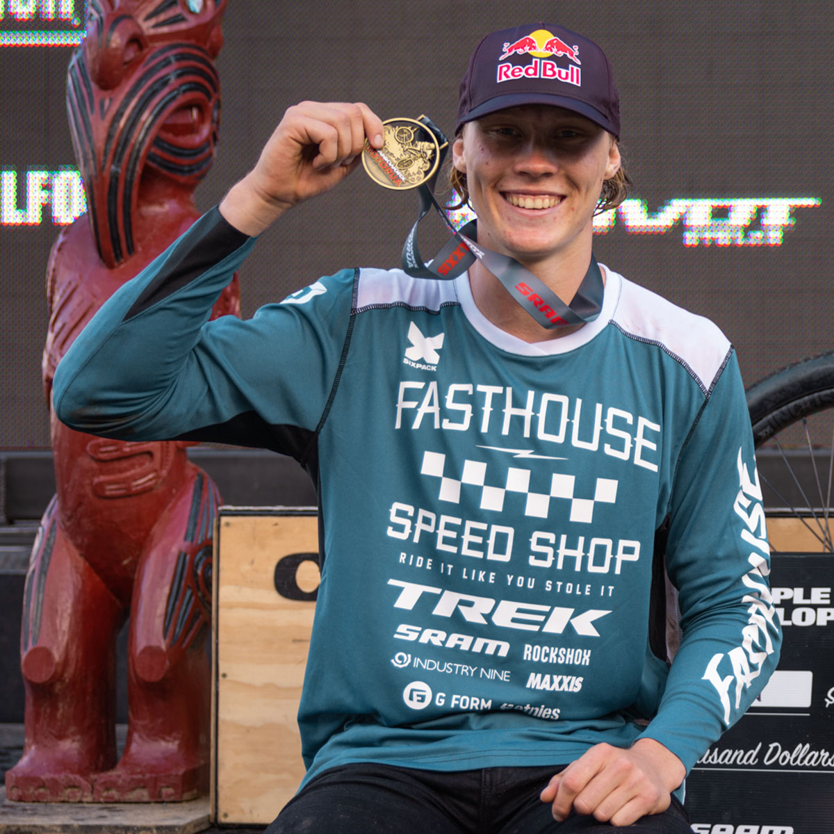 Alloy Roam LS Jersey - Heather Slate closeout