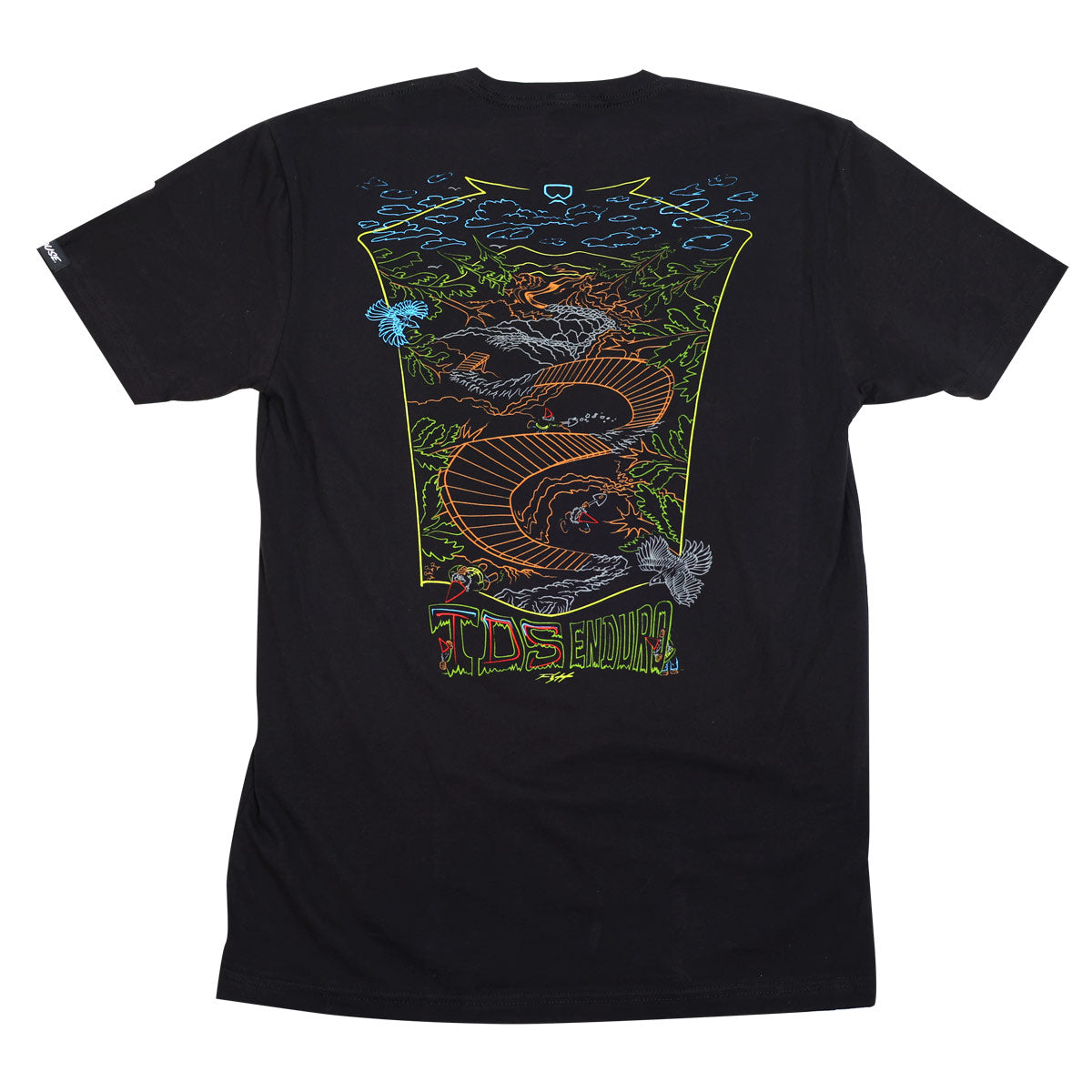 TDS Enduro Tee - Black closeout
