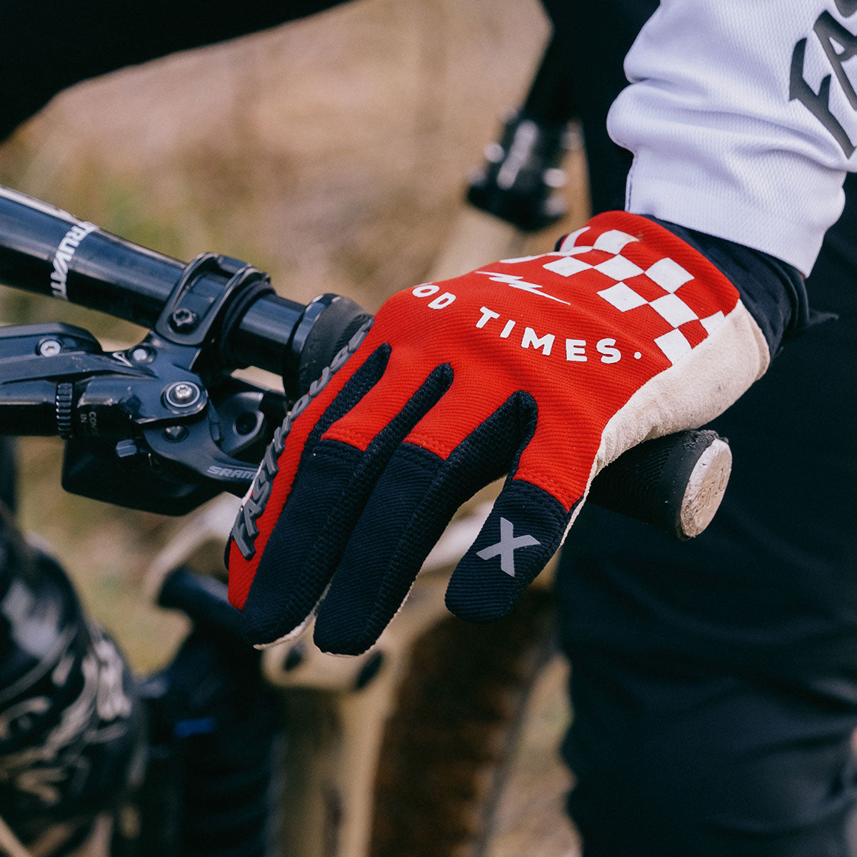 Speed Style Rowen Glove - Red Fasthouse
