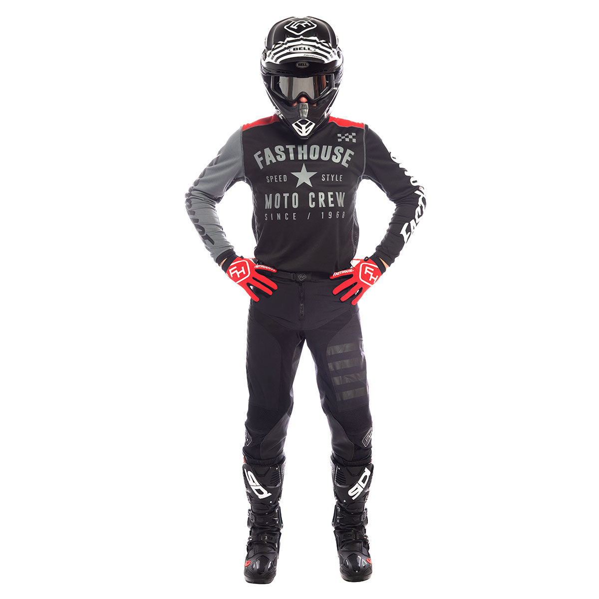 Fasthouse - Phantom Jersey - Black