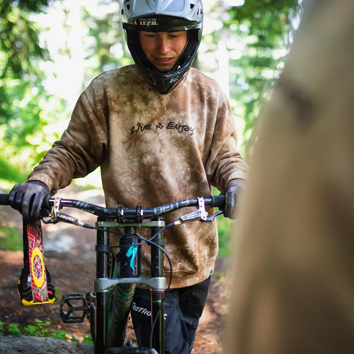 Emil Johansson Live & Enjoy Crew Neck Pullover - Fasthouse