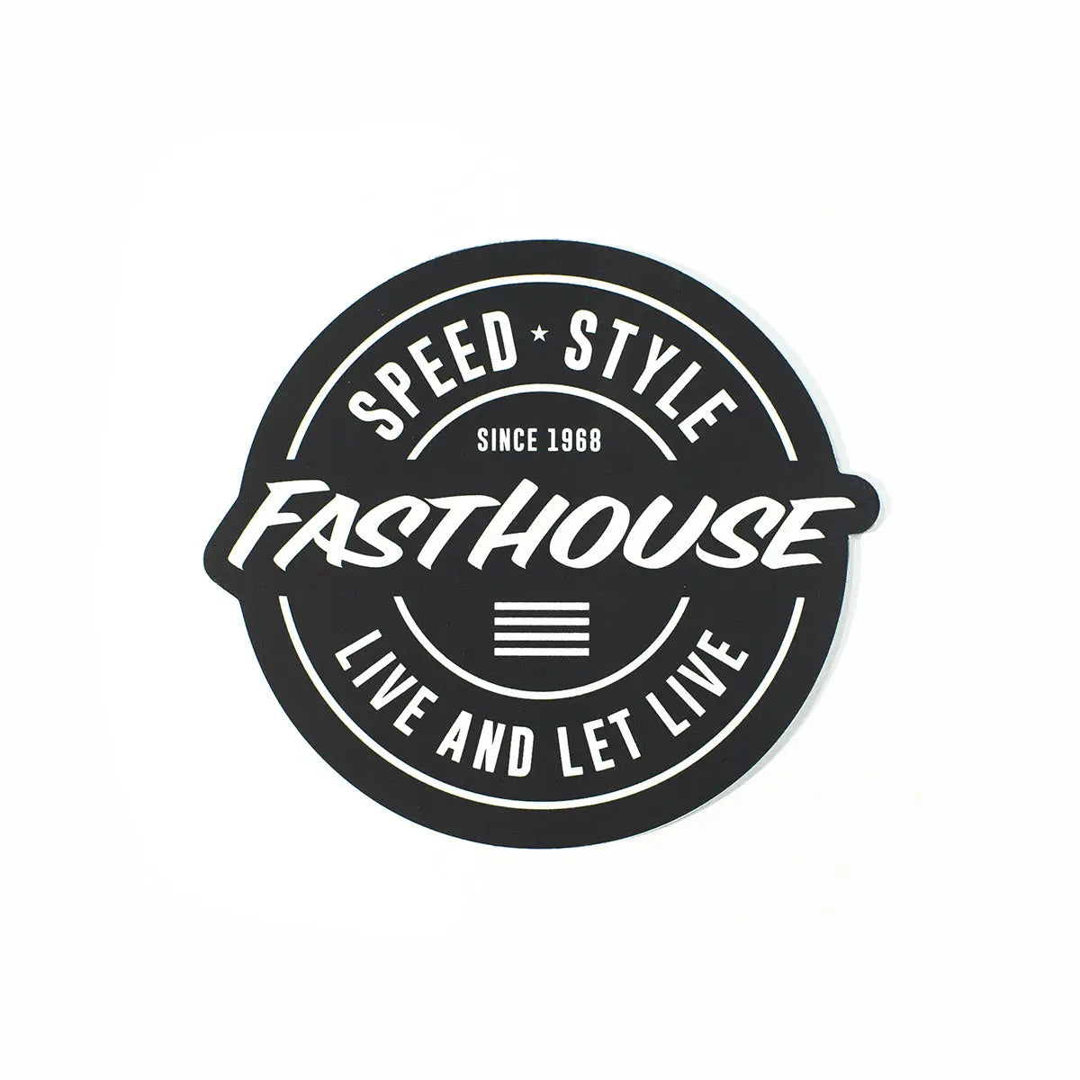 Fasthouse - Four Stripes Sticker