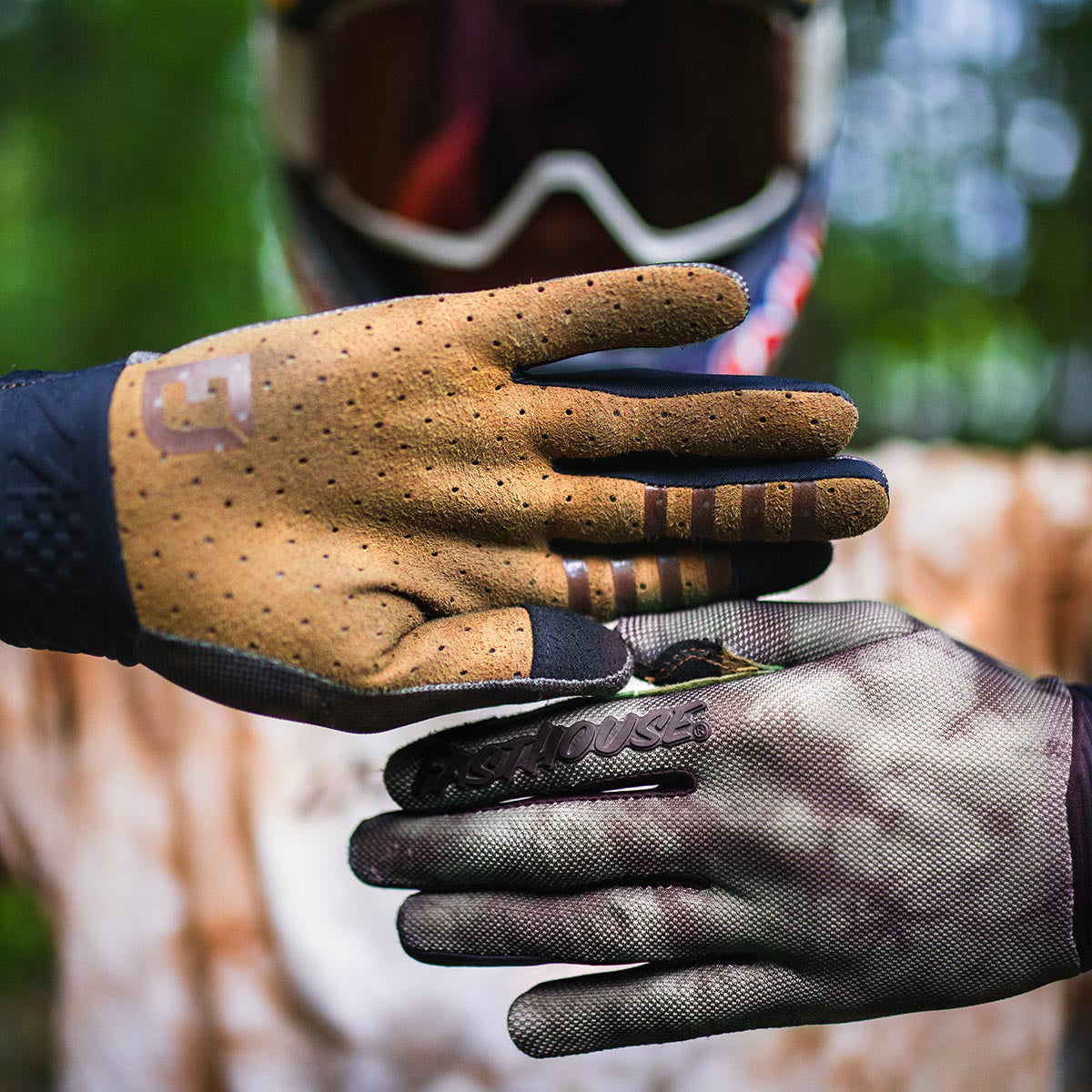 Emil Johansson Signature Blitz Youth Glove - Washed Black Fasthouse